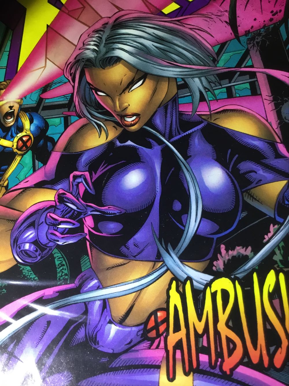 X-Men Vol. 1 - Marvel Comics (60 - Jan 1997) comic book collectible [Barcode 759606017720] - Main Image 2