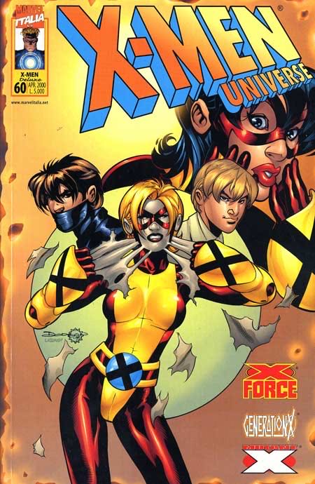 X-Men Vol. 1 - Marvel Comics (60 - Jan 1997) comic book collectible [Barcode 759606017720] - Main Image 3