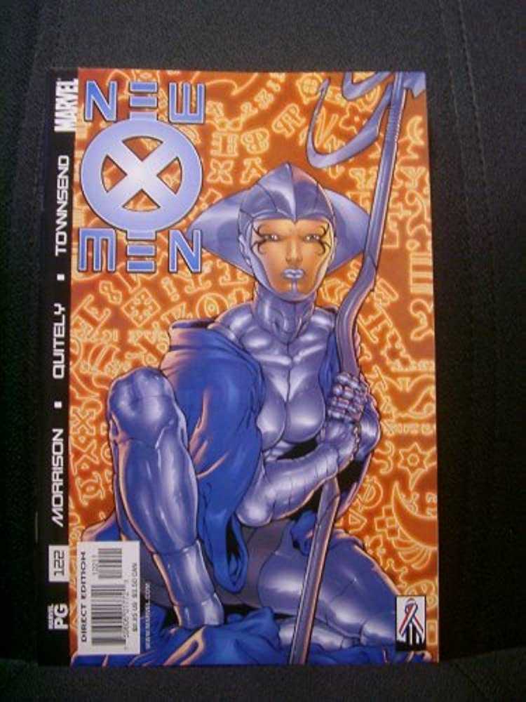 X-Men vol2 - Marvel Comics (122 - Mar 2002) comic book collectible [Barcode 9780785115519] - Main Image 2