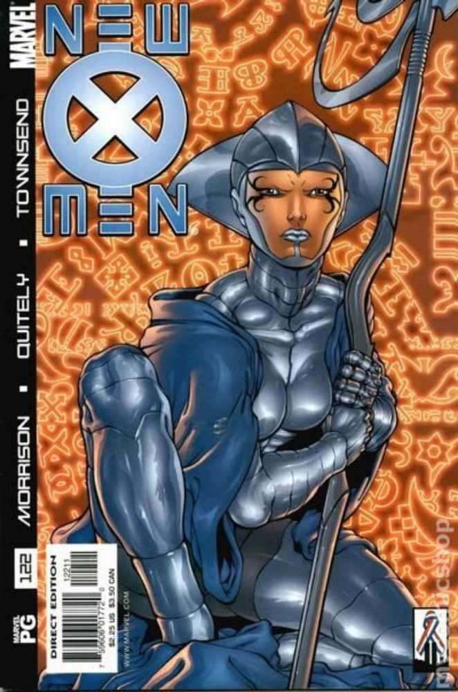 X-Men vol2 - Marvel Comics (122 - Mar 2002) comic book collectible [Barcode 9780785115519] - Main Image 4