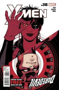 X-Men - Marvel (38 - 01/2013) comic book collectible [Barcode 759606071937] - Main Image 1