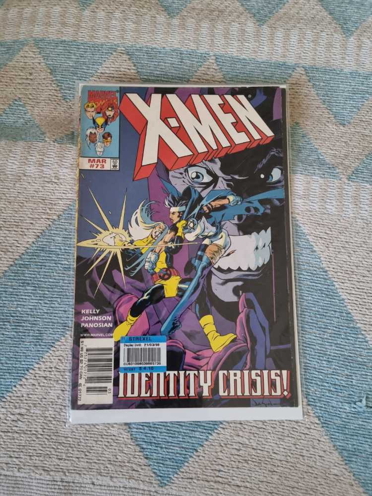 X-Men - Marvel (73 - Mar 1998) comic book collectible [Barcode 725274017720] - Main Image 2