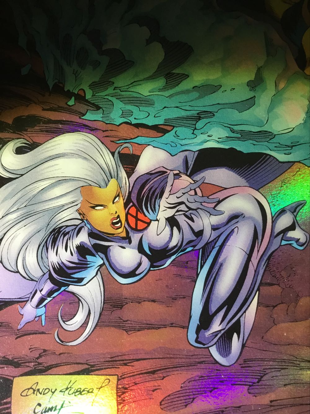 X-Men - Marvel Comics (50 - Mar 1996) comic book collectible [Barcode 9780785108115] - Main Image 3