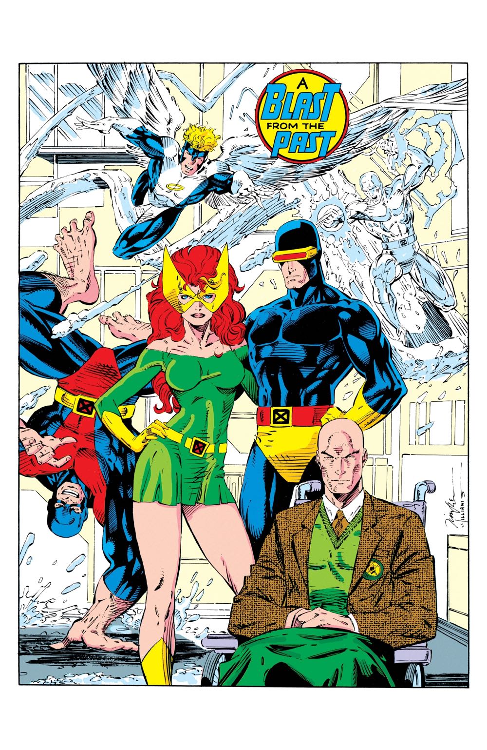 X-Men - Marvel Comics (1 - Oct 1991) comic book collectible [Barcode 9780785156352] - Main Image 4