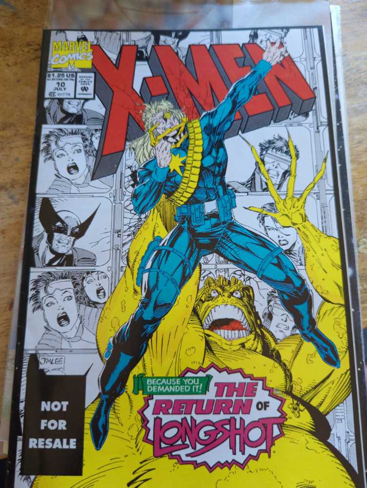X-Men Vol 2 - Marvel (10 - 07/1992) comic book collectible [Barcode 9780785156352] - Main Image 2