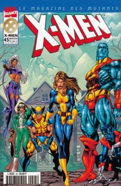 X-Men vol. 2 - Marvel (38 - Nov 1994) comic book collectible [Barcode 009281017721] - Main Image 3