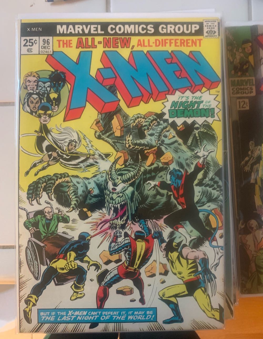 X-Men (1st) - Marvel Comics (96 - Dec 1975) comic book collectible [Barcode 9780785115519] - Main Image 2