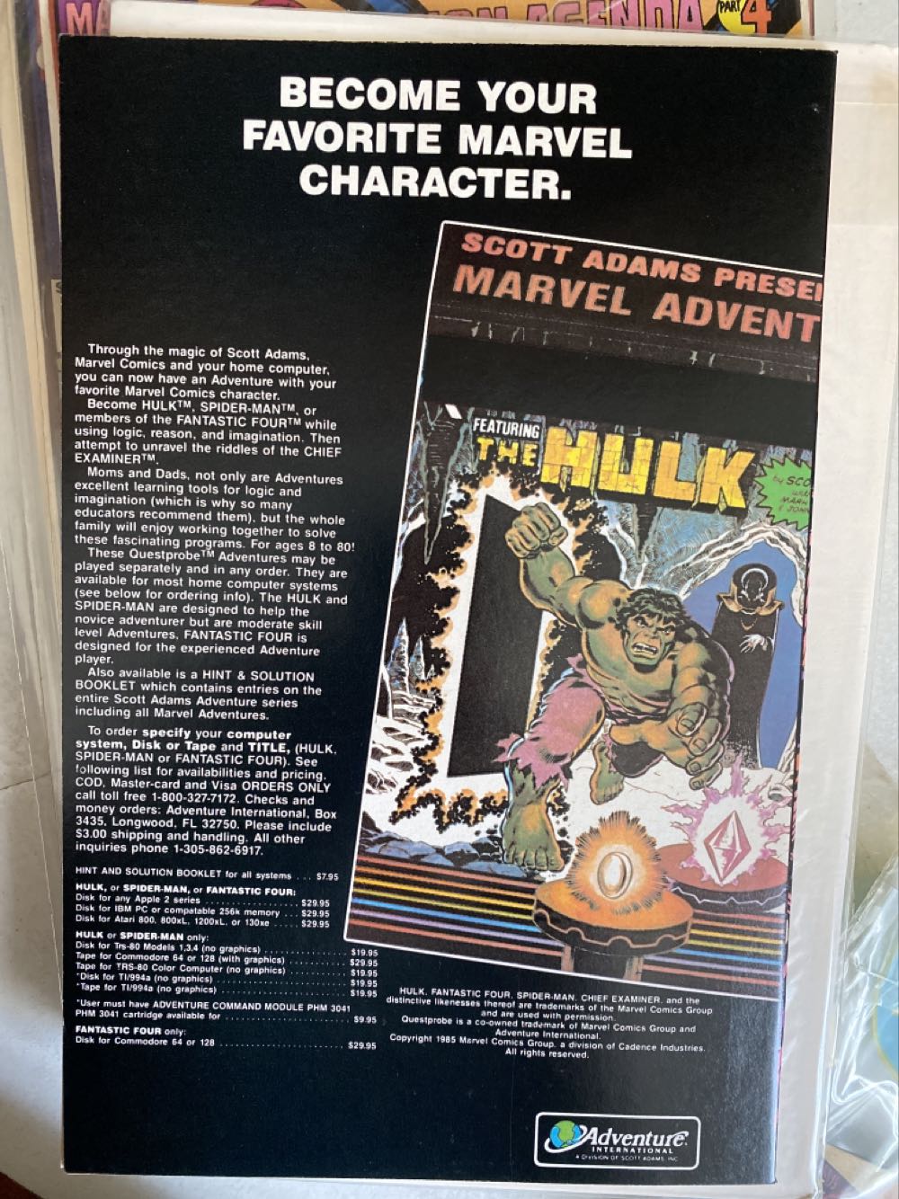 X-Men - Marvel (205 - May 1986) comic book collectible [Barcode 9780785115519] - Main Image 2