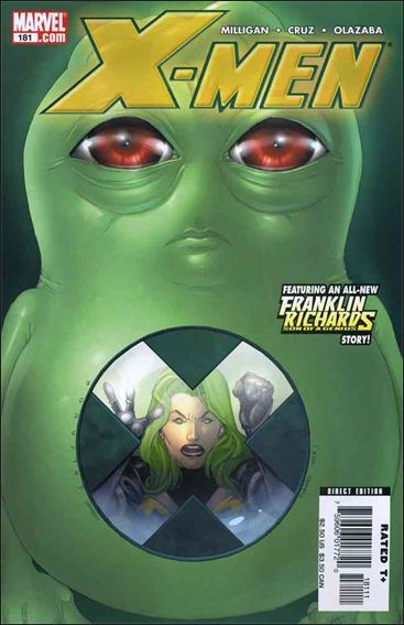 X-Men Vol. 1 - Marvel Comic (181 - Mar 2006) comic book collectible [Barcode 9780785115519] - Main Image 1
