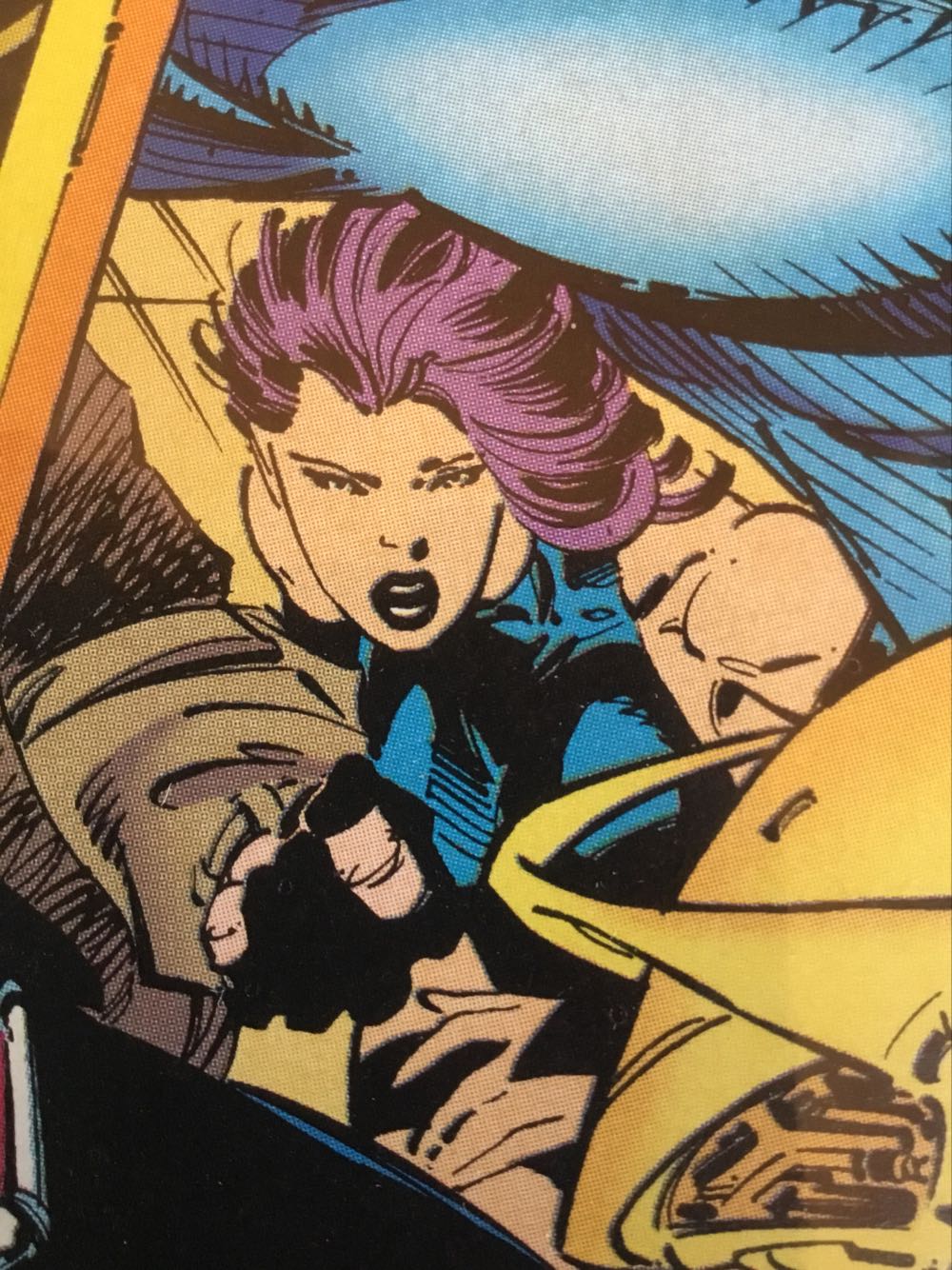 X-Men - Marvel (34 - Jul 1994) comic book collectible [Barcode 071426017781] - Main Image 2