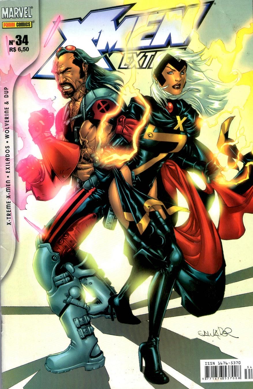 X-Men - Marvel (34 - Jul 1994) comic book collectible [Barcode 071426017781] - Main Image 3