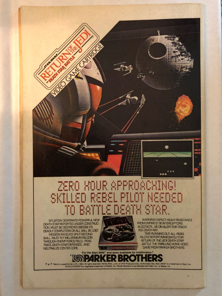 X-Men - Marvel Comic Group (175 - Aug 1983) comic book collectible [Barcode 9780785115519] - Main Image 2