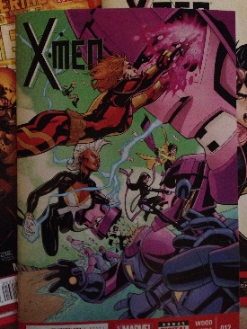 X-Men  (12) comic book collectible [Barcode 759606079247] - Main Image 1