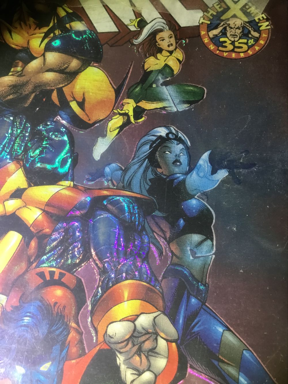 X-Men - Marvel Comics (80 - 10/1998) comic book collectible [Barcode 9780785156352] - Main Image 2