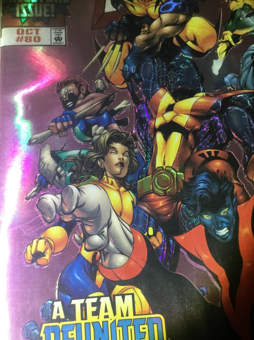 X-Men - Marvel Comics (80 - 10/1998) comic book collectible [Barcode 9780785156352] - Main Image 3