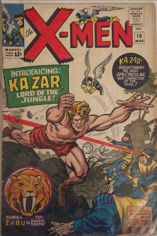 X-Men - Marvel Comics (10 - Mar 1965) comic book collectible [Barcode 759606079247] - Main Image 2