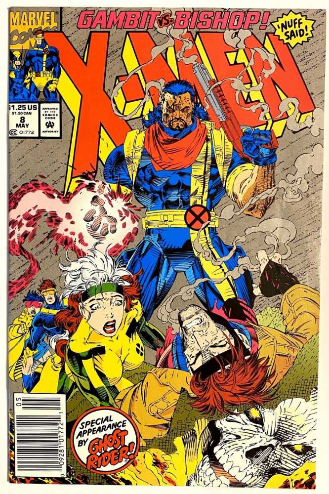 X-MEN - Marvel Comics (8 - May 1992) comic book collectible - Main Image 3
