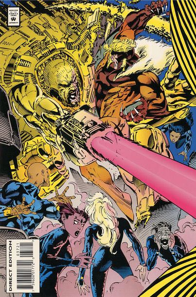 X-MEN - Marvel Comics (37 - 10/1994) comic book collectible [Barcode 759606017720] - Main Image 2