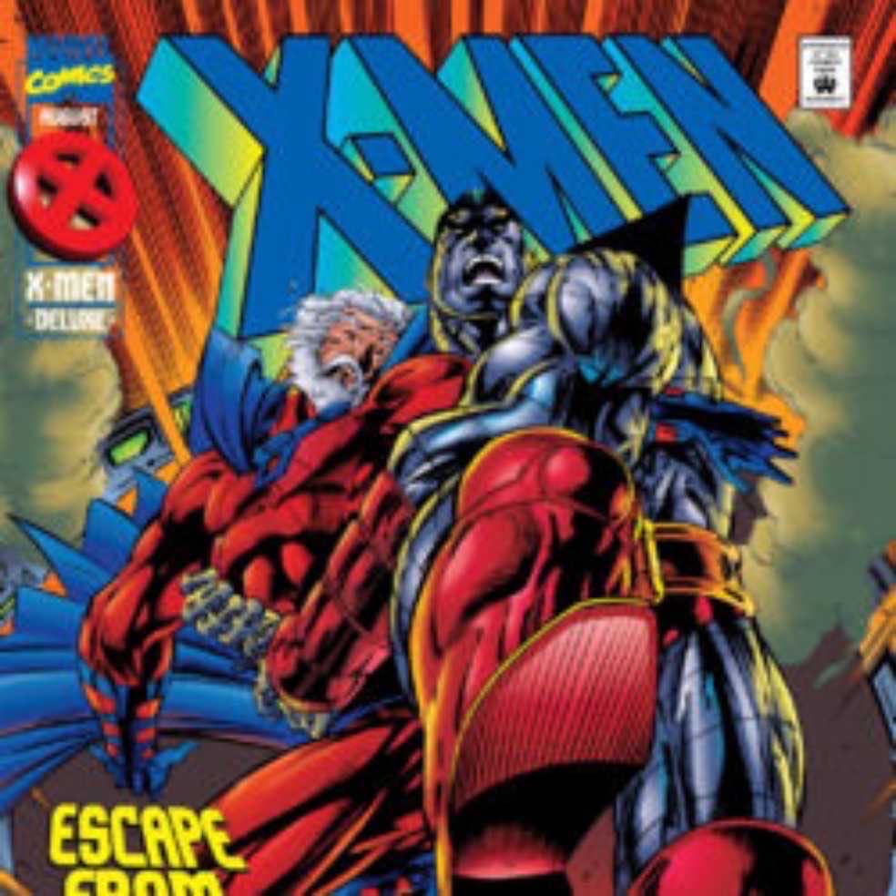 X-Men (1991) - Marvel (43 - Aug 1995) comic book collectible [Barcode 009281017721] - Main Image 3