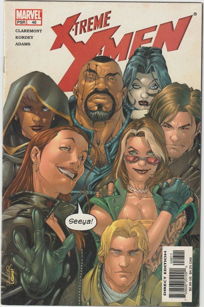 X-Men Vol. 1 - Marvel Comics (46 - Nov 1995) comic book collectible [Barcode 759606017720] - Main Image 2