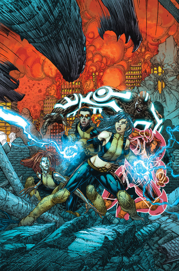 X-Men Vol. 1 - Marvel Comics (46 - Nov 1995) comic book collectible [Barcode 759606017720] - Main Image 4