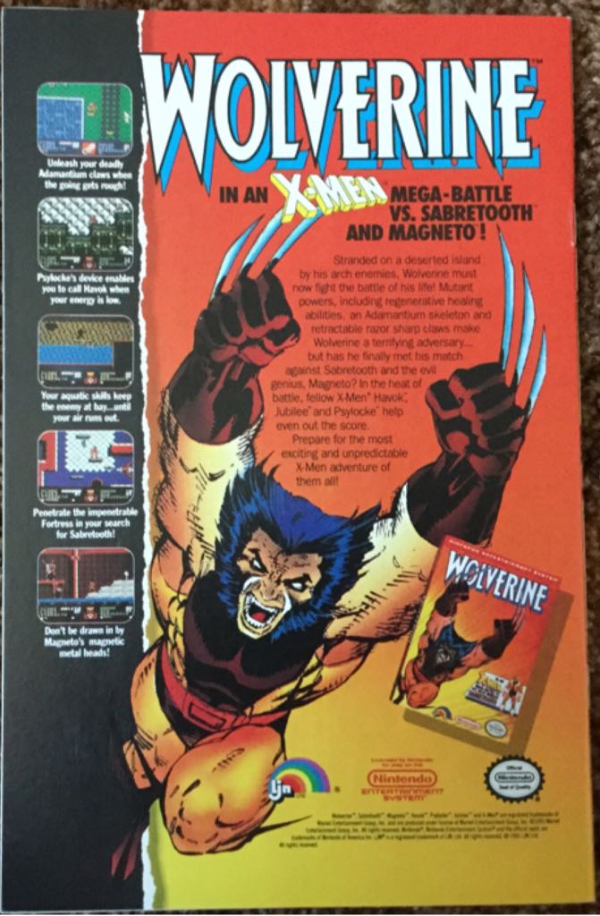 X-MEN - Marvel Comics (2 - Nov 1991) comic book collectible - Main Image 2