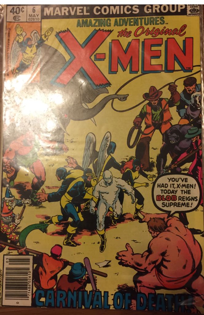 Uncanny X-Men