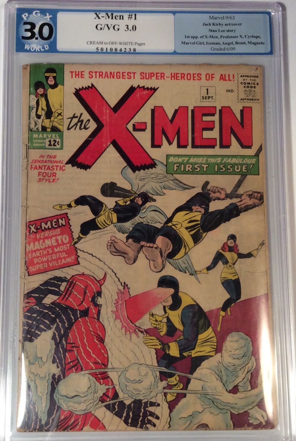 X-Men - Marvel Comics (1 - Sep 1963) comic book collectible - Main Image 2