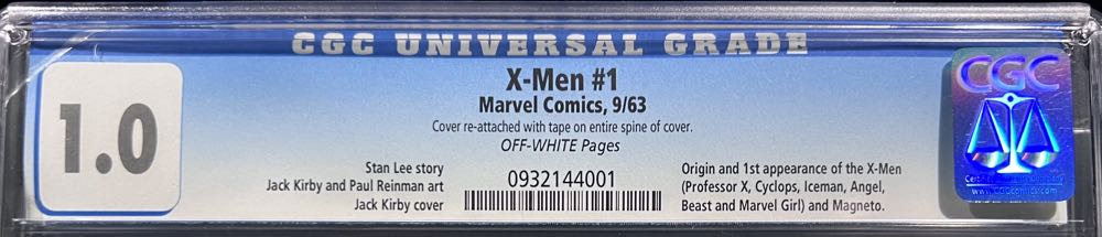 X-Men - Marvel Comics (1 - Sep 1963) comic book collectible - Main Image 3