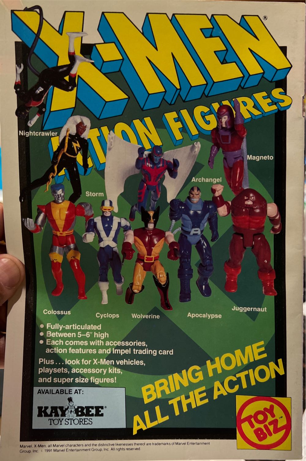 X-Men Vol 2 - Marvel Comics (1 - Oct 1991) comic book collectible - Main Image 2