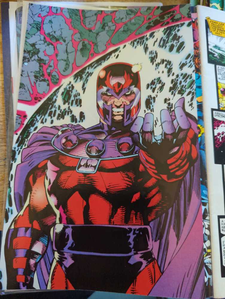 X-Men Vol. 2 - Marvel Comics (1C - Oct 1991) comic book collectible - Main Image 2