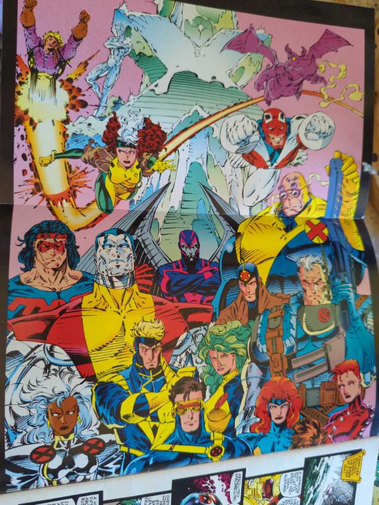 X-Men Vol. 2 - Marvel Comics (1C - Oct 1991) comic book collectible - Main Image 3