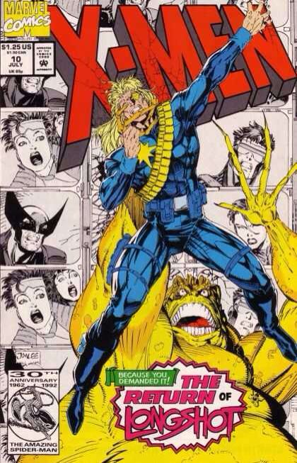 X-Men (Vol 2) - Marvel Comcs (10 - Jul 1992) comic book collectible - Main Image 1