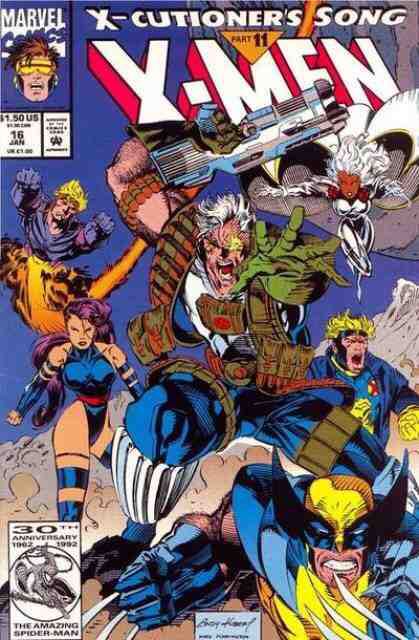 X-Men - Marvel Comics (16 - Jan 1993) comic book collectible - Main Image 1