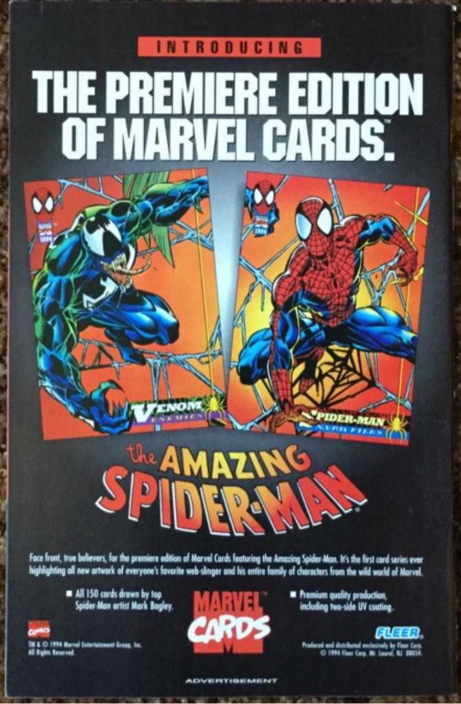 X-Men (Vol. 2) - Marvel Comics (32 - May 1994) comic book collectible [Barcode 071486017721] - Main Image 2