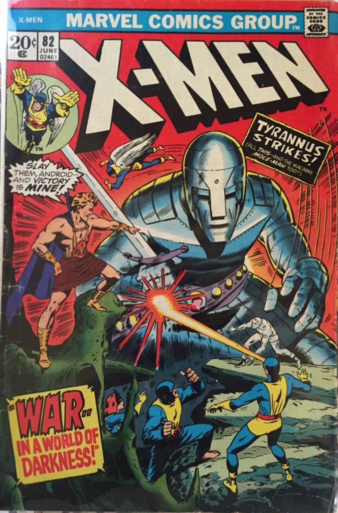 The Uncanny X-Men Vol 1
