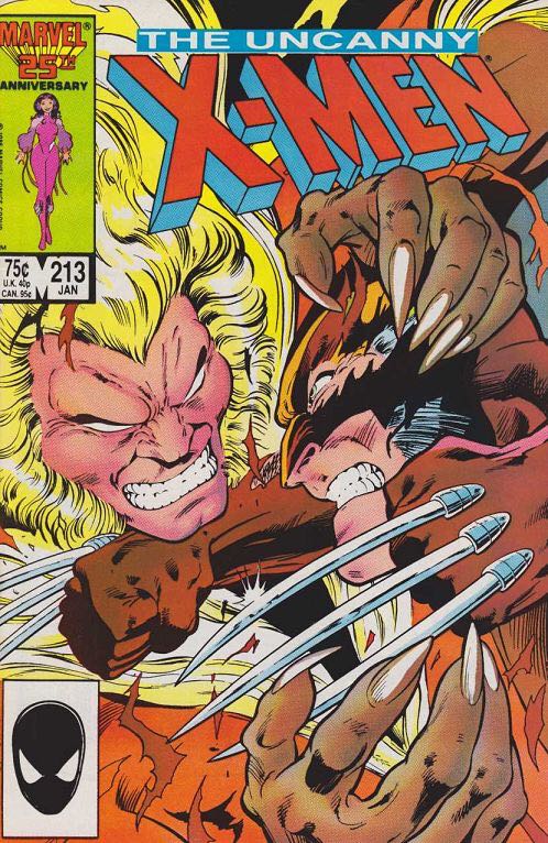 The Uncanny X-Men - Marvel Comics (213 - Jan 1987) comic book collectible - Main Image 1