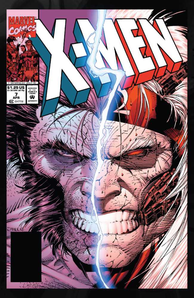 X-Men vol2 - Marval Comics (7 - Apr 1992) comic book collectible - Main Image 2