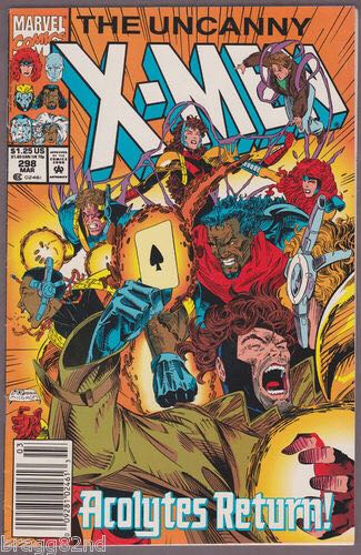 X-Men - Marvel Comics (298 - 03/1993) comic book collectible - Main Image 1