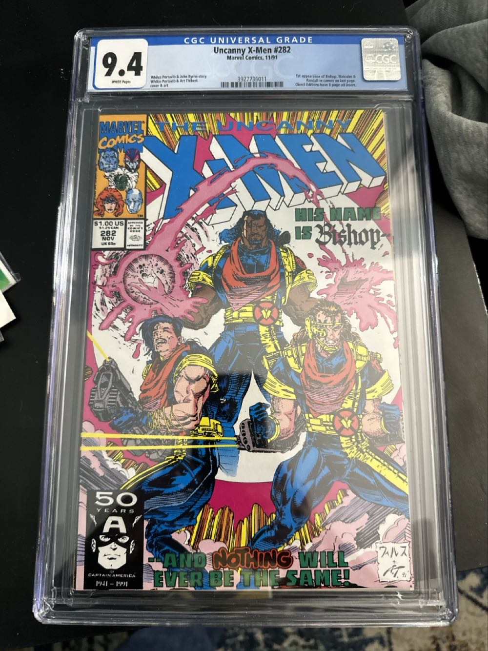 The Uncanny X-Men - Marvel Comics (282 - Nov 1991) comic book collectible - Main Image 2