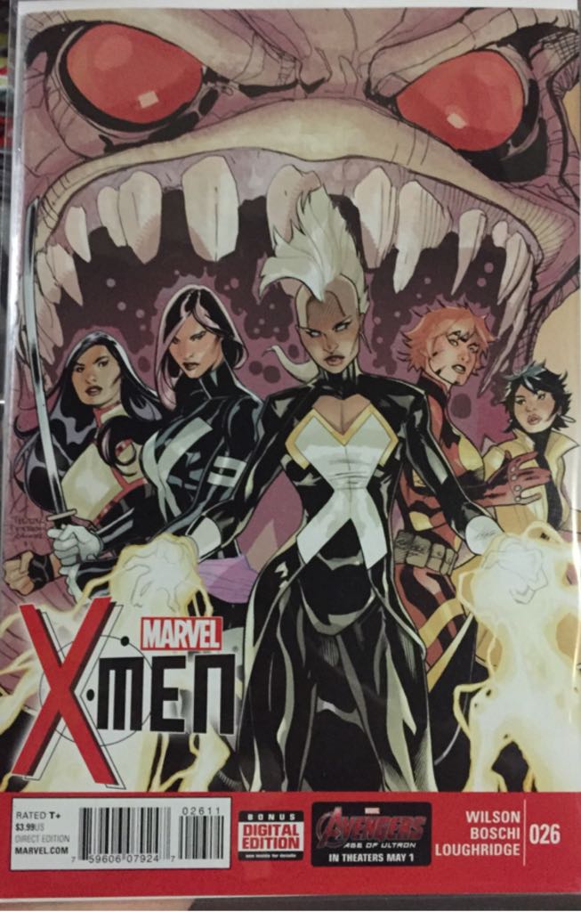 Uncanny X-Men