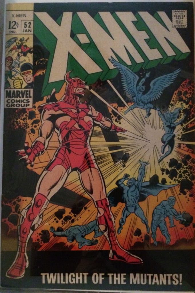 Uncanny X-Men Vol. 2