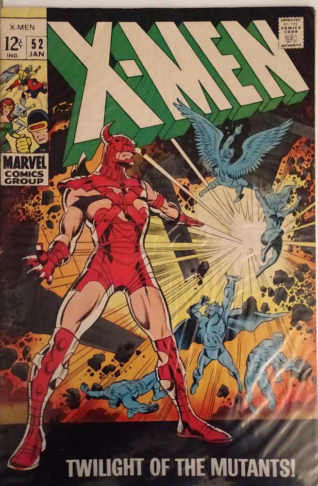 Uncanny X-Men - Marvel Comics (52 - Jan 1969) comic book collectible - Main Image 2