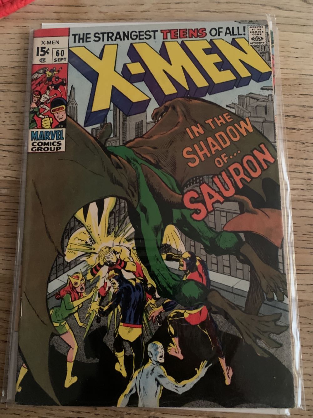 The Uncanny X-Men - Marvel Comics Group (60 - Sep 1969) comic book collectible - Main Image 2