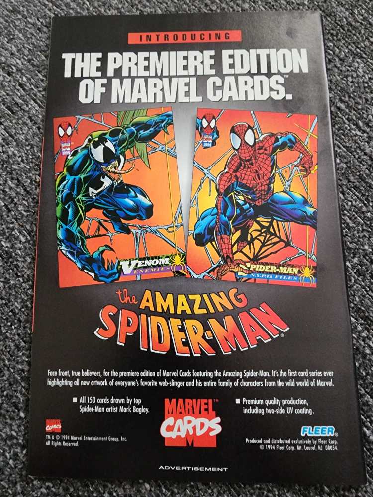 X-Men Vol. 2 - Marvel Comics (32 - May 1994) comic book collectible [Barcode 009281017721] - Main Image 2
