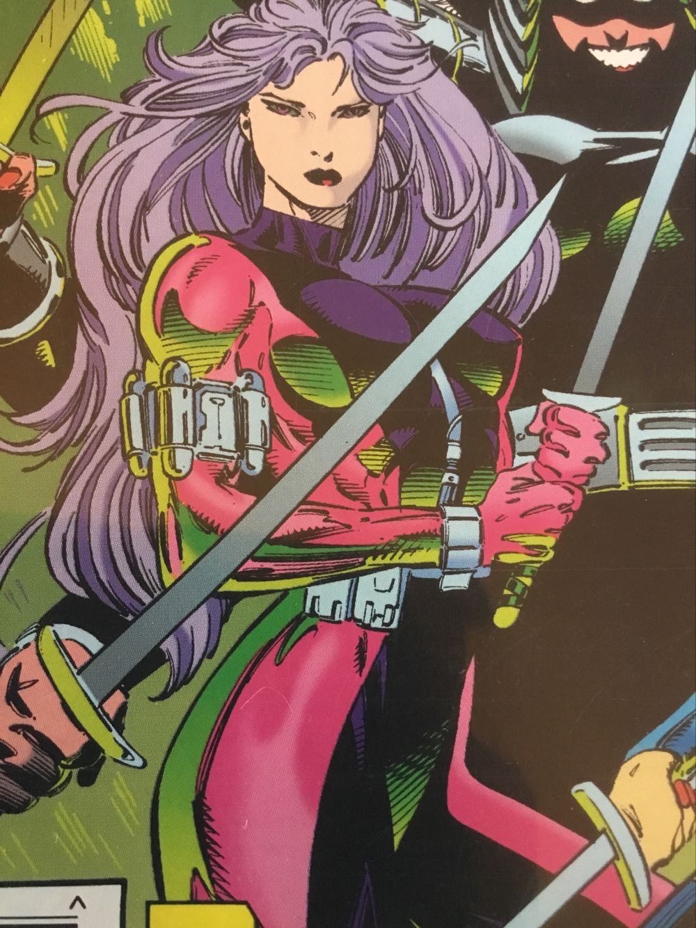 X-Men - Marvel Comics (31 - Apr 1994) comic book collectible [Barcode 009281017721] - Main Image 3