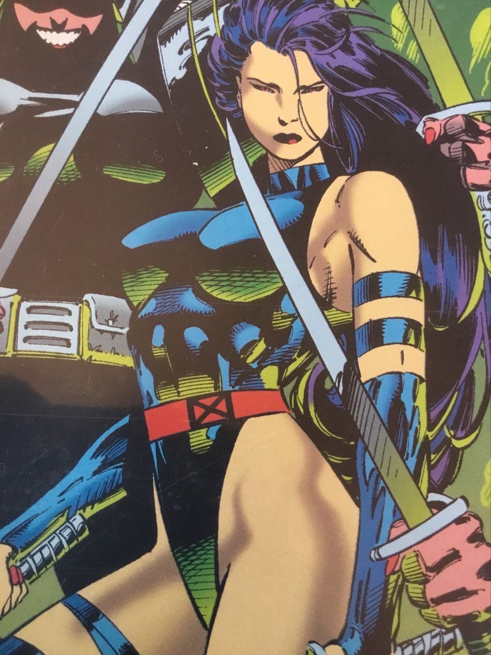 X-Men - Marvel Comics (31 - Apr 1994) comic book collectible [Barcode 009281017721] - Main Image 4