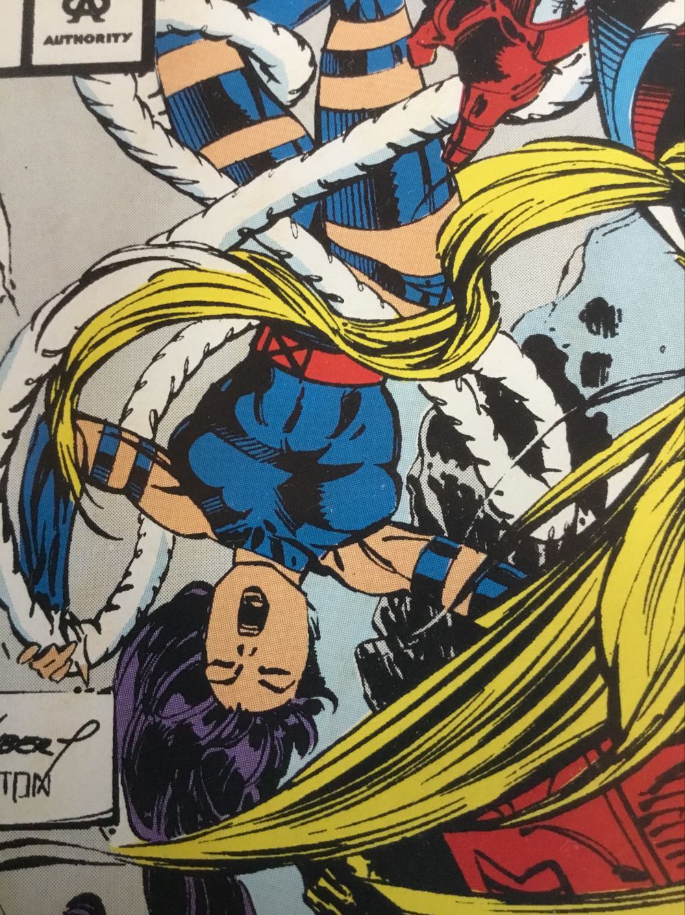 X-MEN - Marvel Comics (18 - Mar 1993) comic book collectible [Barcode 759606017720] - Main Image 2