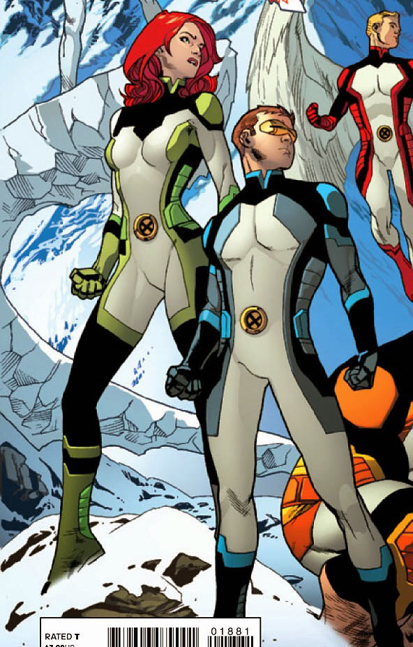 X-MEN - Marvel Comics (18 - Mar 1993) comic book collectible [Barcode 759606017720] - Main Image 3