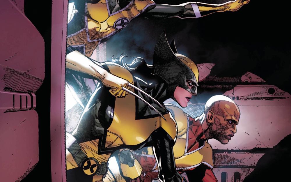 X-MEN - Marvel Comics (18 - Mar 1993) comic book collectible [Barcode 759606017720] - Main Image 4